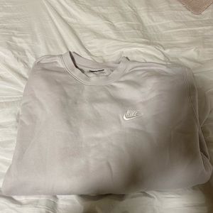 Lavender Nike hoodie